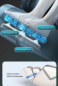 เก้าอี้นวดไฟฟ้าปรับเอนได้ 4 มิติ คุณภาพสูงจากโรงงานพร้อมที่นวดเท้า - Product Image 3