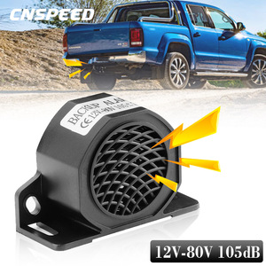 Cnspeed - Bocina de Marcha Atrás para Camión, 12 V-80 V, 105 dB, Alarma Impermeable para Montacargas - Product Image 2
