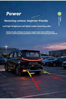 BAIMA Family Electric MPV 5 portes 5 places, véhicule à quatre roues avec moteur AC 3500W, freins à disque sur les quatre roues, vitesse maximale de 60 km/h et autonomie inférieure à 100 km