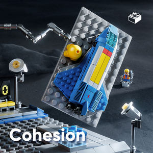 Serie di blocchi spaziali 2025 CAYI set di blocchi per bambini e stazioni aerospaziali per bambini - Product Image 4