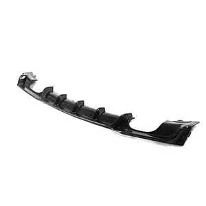 Para bmw 3 quilhas traseiras, quilhas para lábios f30 m, esportiva m, atualização de estilo mp, difusor de winglet 2012 +