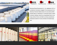 Aceite Base Lubricante Automotriz Sintético Profesional SAE 0W30 0W20 0W40, Envases de 1L 4L 200L
