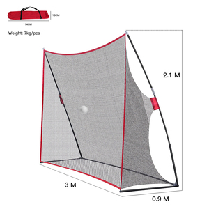 Drop shipping Golf uygulama net kapalı ve açık boş golf salıncak net - Product Image 1
