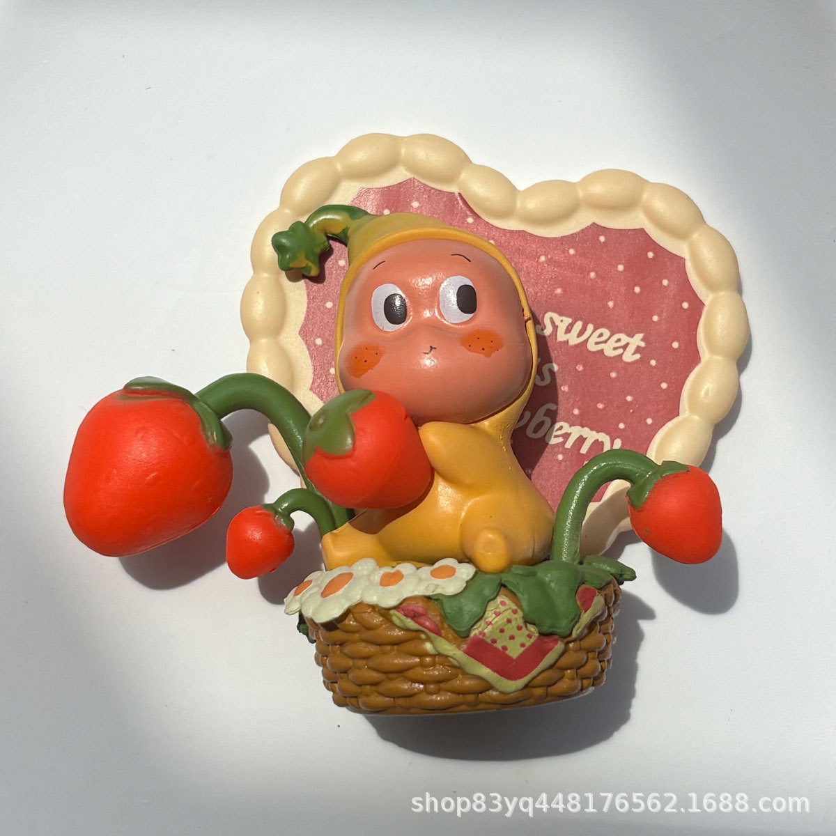 Cesto di fragole
