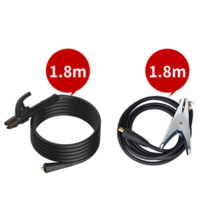 Chuyên nghiệp xách tay MMA-500 Mini thợ hàn máy IGBT ARC 500A với DC động cơ điều kiện mới - Product Image 6