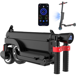 US EU Warehouse Stock Scooter Removable Battery 250W Portable Folding Adult City Ride Ready to Ship X6 X6 Mini <b>Backpack</b> Folding - Product Image 1