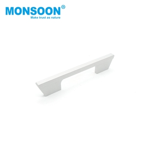 Poignées de meuble modernes de style européen, poignées en aluminium pour armoire, tiroir, porte, poignée en T pour cuisine - Product Image 2