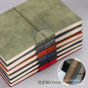 สมุดบันทึกธุรกิจ Moli A5 กระดาษ 80 กรัม ปกอ่อน พกพาสะดวก สำหรับสำนักงาน ของขวัญองค์กร พร้อมพิมพ์โลโก้ตามสั่ง - Product Image 5