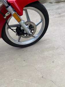 Motocicli usati benzina carburante streebike 125cc Haojue Moto Moto di seconda mano Moto per la vendita - Product Image 3