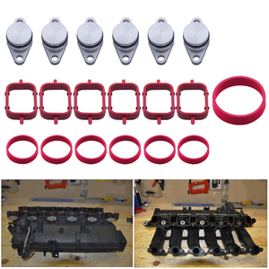 Kit de eliminación de reparación de aletas en blanco de remolino de 6*22mm/6*33mm para BMW E87 E46 <span class=keywords><strong>E90</strong></span>/91/92 E39 E60/61 E38 E65 E83 E53 E70 <span class=keywords><strong>M47</strong></span> M57 Ect. - Product Image 1