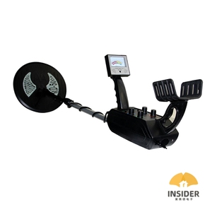 Détecteur de métaux MD5008 pour l'or, la cuivre et l'argent, profondeur 3-5M, avec double plaque de détection - Product Image 2