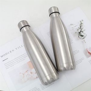 Botella de agua de doble pared con aislamiento personalizado deportes 350ml 500ml 750 ml <span class=keywords><strong>1000ml</strong></span> botellas de agua de acero inoxidable - Product Image 2