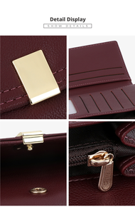 Portefeuilles de créateurs <span class=keywords><strong>YAMO</strong></span>, marques célèbres, portefeuilles pour femmes Forever Young - Product Image 5