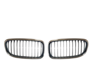 Para BMW Serie 3 (E90 LCI y E91 LCI, 07/<span class=keywords><strong>2007</strong></span> -- 05/2012) rejilla delantera (cromada, L/R), compatible con OE No. 51137201969/51137201970 - Product Image 1