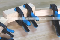 Pince à bois à ressort en plastique design