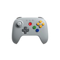 Controlador 8BitDo BT para N64/Switch/PC/Android, Gamepad con Mapeo Rápido, Joystick Inalámbrico, Manette 80NE16