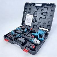 Martillo Eléctrico de Alta Potencia con Aleación Azul Negra, Taladro de Demolición Ligero, Máquina Perforadora Profesional para Construcción