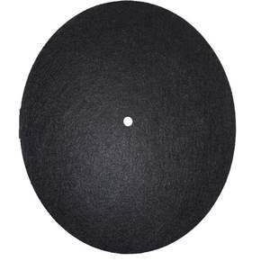 Coussin en feutre de laine 280 mm pour tourne-disques, protection antidérapante pour lecteurs de vinyle - Product Image 1