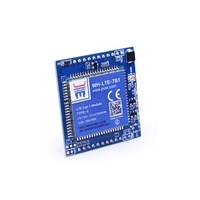 Módulo de Comunicación GSM WH-LTE-7S1-E Tipo DIP LET Cat 1, 10Mbps DL/5Mbps para Protocolo MQTT SMS, Certificado CE ROHS, IoT