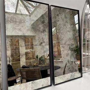 Chengzhen กระจกแบบโบราณ3มม. สำหรับตกแต่งผนังโรงแรมงานออกแบบพื้นผิวตามสั่งราคาโรงงาน - Product Image 2