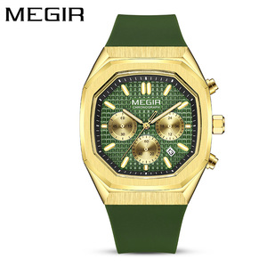 Reloj Multifuncional para Hombre, Cronógrafo Cuadrado, Calendario, Reloj Deportivo de Pulsera, Nuevo Reloj de Moda para Hombre - Product Image 4