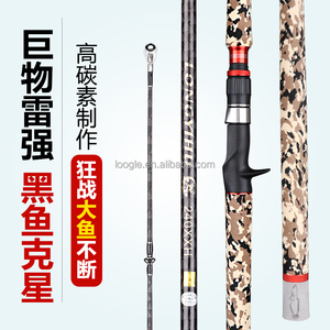 Canna da <span class=keywords><strong>Pesca</strong></span> in Carbonio Puro a 2 Sezioni per <span class=keywords><strong>Pesca</strong></span> in Mare, Spigola e Carpa, 1.8/2.1/2.4/2.7M - Product Image 4