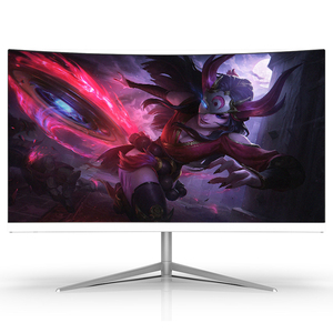 Moniteur de jeu incurvé 27 pouces pour <span class=keywords><strong>PS5</strong></span>, écran incurvé, FreeSync, FHD, QHD, ports gaming, 144Hz - Product Image 3