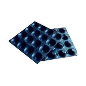 20mm Dimple HDPE Drainage Sheet Board for Highway Road Railway Building Material