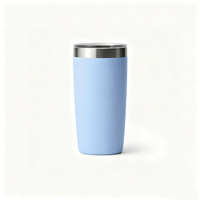 Gobelet isotherme en acier inoxydable de 10 oz à double paroi, tasse à vide pour garder au chaud et au froid, tasse de voyage avec couvercle anti-éclaboussures