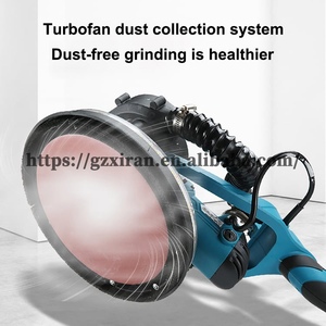 Deko — <span class=keywords><strong>ponceuse</strong></span> murale électrique domestique, 220 W, 1800 V, réglable, Machine de polissage, rectifieuse avec lumière LED Portable - Product Image 5