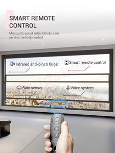 Landsharp หน้าต่างอั<span class=keywords><strong>จ</strong></span>ฉริยะปรับแต่งได้, หน้าต่างอลูมิเนียม<span class=keywords><strong>บาน</strong></span><span class=keywords><strong>เลื่อน</strong></span>ความร้อนหน้าต่างกระจกอลูมิเนียมกันยุงออกแบบสำหรับบ้าน - Product Image 6