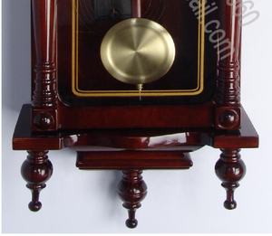 <span class=keywords><strong>Horloge</strong></span> <span class=keywords><strong>murale</strong></span> grand-père moderne élégante, traditionnelle, décorative, peinte à la main, décoration <span class=keywords><strong>ethnique</strong></span> de luxe faite à la main, balançoire P - Product Image 5