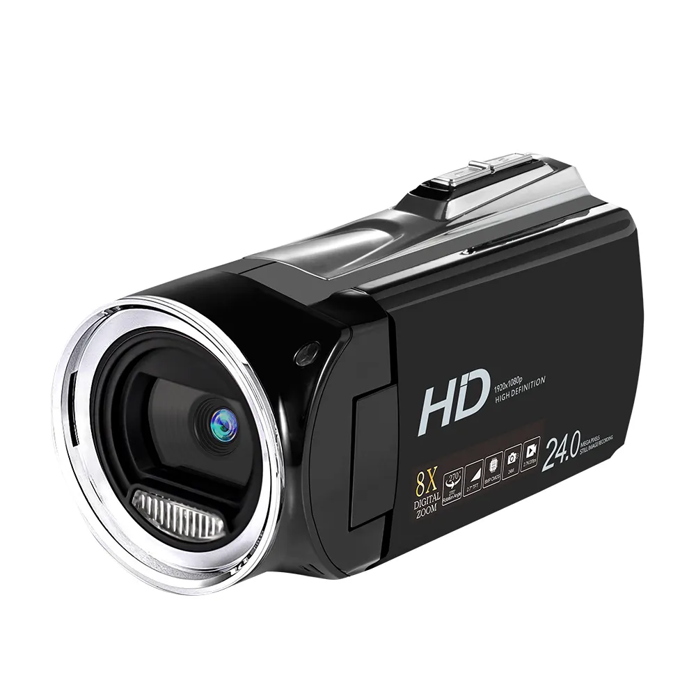 8162J Goedkope Mini Dv Hd Video Camera Digitale Met 8X Digitale Zoom