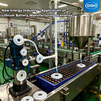 Membrane de valve à diaphragme renforcée en tissu pour cellule de stockage d'énergie, excellente étanchéité, diaphragme PTFE personnalisé pour pompe à énergie nouvelle