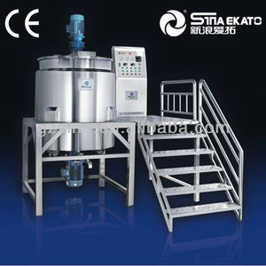 Machine d'homogénéisation liquide PME avec pompe à vide automatique et moteur à courant continu - Product Image 1