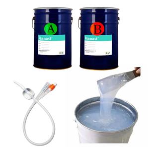 Chupete de Bebé Transparente de Grado Médico y Alimenticio, Moldeado por Inyección Personalizable de Alta Calidad, de Dos Componentes 1:1, LSR Líquido - Product Image 2