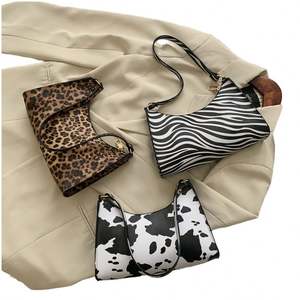 Sac fourre-tout tendance abordable en cuir PU, grande capacité, sac bandoulière, sac à bandoulière tendance avec logo personnalisé - Product Image 4