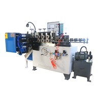 Máquina CNC para Fabricación y Soldadura de Anillos, Forma Anillos Circulares de Acero