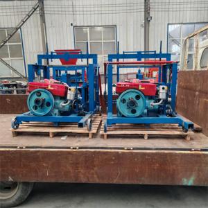 Hot Sale Engine Mobile Brick Machine Hollow Block for Areas Without Electricity Engine - Product Image 5