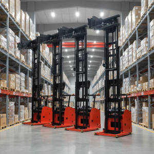 รถยกแบบ Reach Truck รุ่นที่ 2 รองรับน้ำหนัก 2000 กก. ความสูงยก 5 6 7 10 12 เมตร จากซัพพลายเออร์จีน - Product Image 1