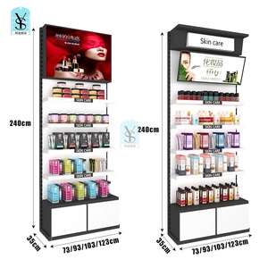 2024 prateleiras de madeira <span class=keywords><strong>para</strong></span> paredes da moda em promoção Prateleiras de aço <span class=keywords><strong>para</strong></span> cosméticos - Product Image 1