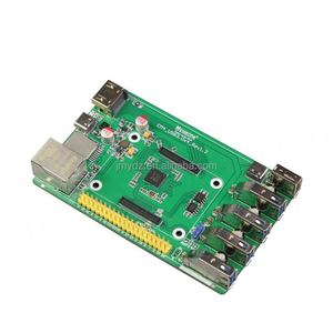 Placa de Expansión CM4-USB3.0 para Raspberry Pi, Módulo de Computadora ARM WIN10, Carcasa con 4 Puertos USB3.0 - Product Image 2