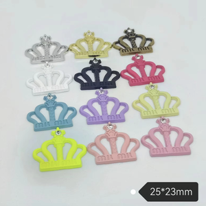 Al por mayor: Letras <span class=keywords><strong>inglesas</strong></span> MIU de metal, adornos decorativos, pinzas para el pelo, pinzas de mandíbula, dijes para fundas de teléfono, regalos y dijes de moda MM - Product Image 1