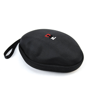 Casing pembawa Mouse perjalanan EVA antiair hitam, casing tetikus Gaming nirkabel kotak tetikus EVA kecil untuk Logitech MX Master 3