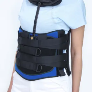 Nhà máy cung cấp Breathable nhà sản xuất giá chỉnh hình vẹo cột sống Brace giá VẸO CỘT SỐNG Brace nhựa nhiệt dẻo thắt lưng hỗ trợ