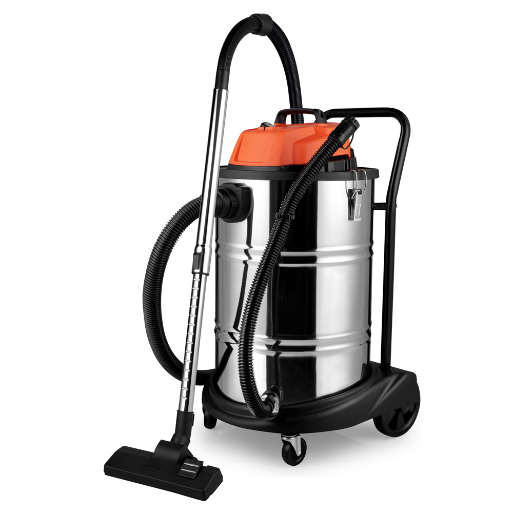 JIENUO Профессиональный 15,85 галлонов 1.61HP промышленный мощный пылесос для влажной и сухой пыли для коммерческого использования JN308-60L