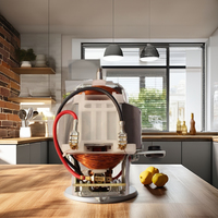 Moteur électrique monophasé à engrenages de petite taille à couple élevé certifié CE, nouvelle idée, fonction de protection anti-goutte, 220V AC Volta