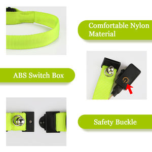 <span class=keywords><strong>Collar</strong></span> reflectante para perros y gatos, Reflector Led Con 3 modos intermitentes, con luces Led, novedad - Product Image 5