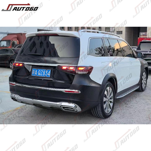 ชุดแต่งตัวถังรถยนต์รุ่น X166 <span class=keywords><strong>GLS</strong></span> 320 400 <span class=keywords><strong>350d</strong></span> 500 550 ปี 2013-2019 ขายดีจากโรงงาน อัพเกรดเป็นรุ่น X167 สไตล์ Maybach ปี 2024-2026 - Product Image 6