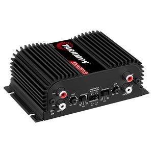 เครื่องขยายเสียงรถยนต์ Taramps Ts 400x4 4 แชนแนล 400 วัตต์ RMS ฟูลเรนจ์ คลาส D สเตอริโอ แบบบริดจ์ได้ - Product Image 2